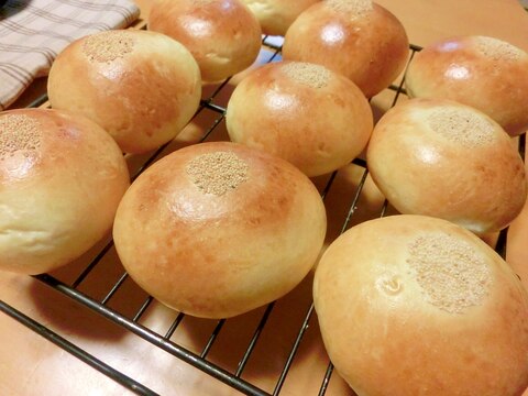 生地ふっかふか！我が家の定番あんパン♪